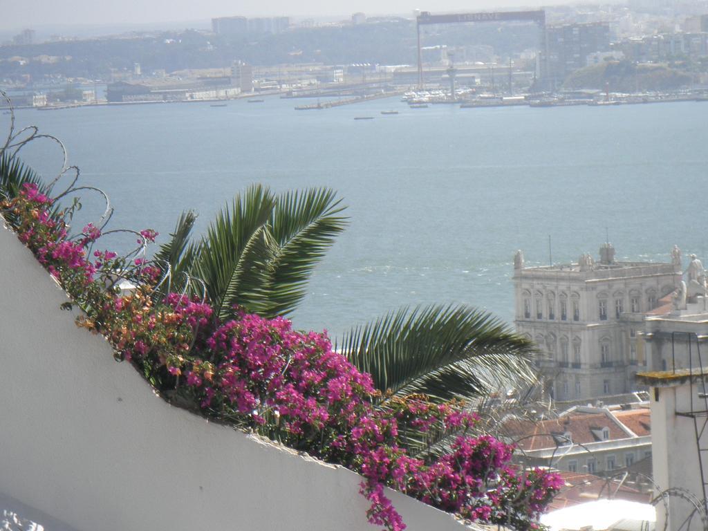 Apartment Terrace Castelo S.Jorge Lisabona Exterior foto